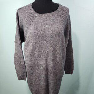 Designer Vivian Shyu Gray Long Sweater
